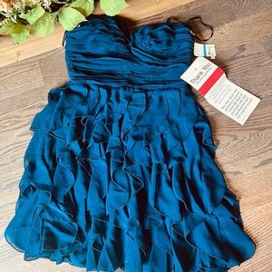 Beautiful Navy Blue Dress